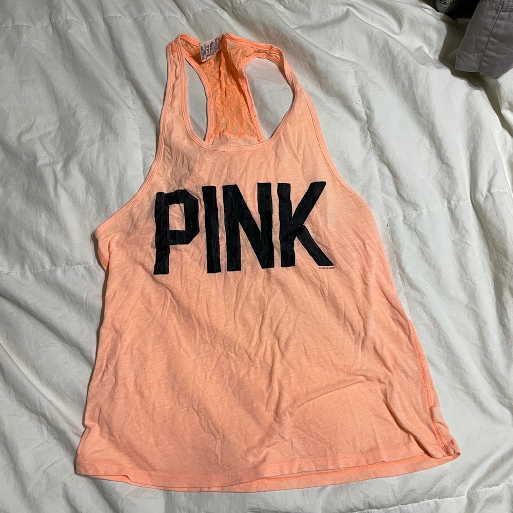 • Pink top • small